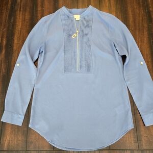 Michael Kors Zip Blouse